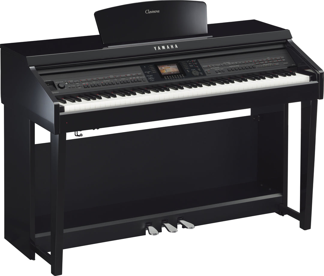 Yamaha CVP-701 El Klaver (kiillotettu Ebony)
