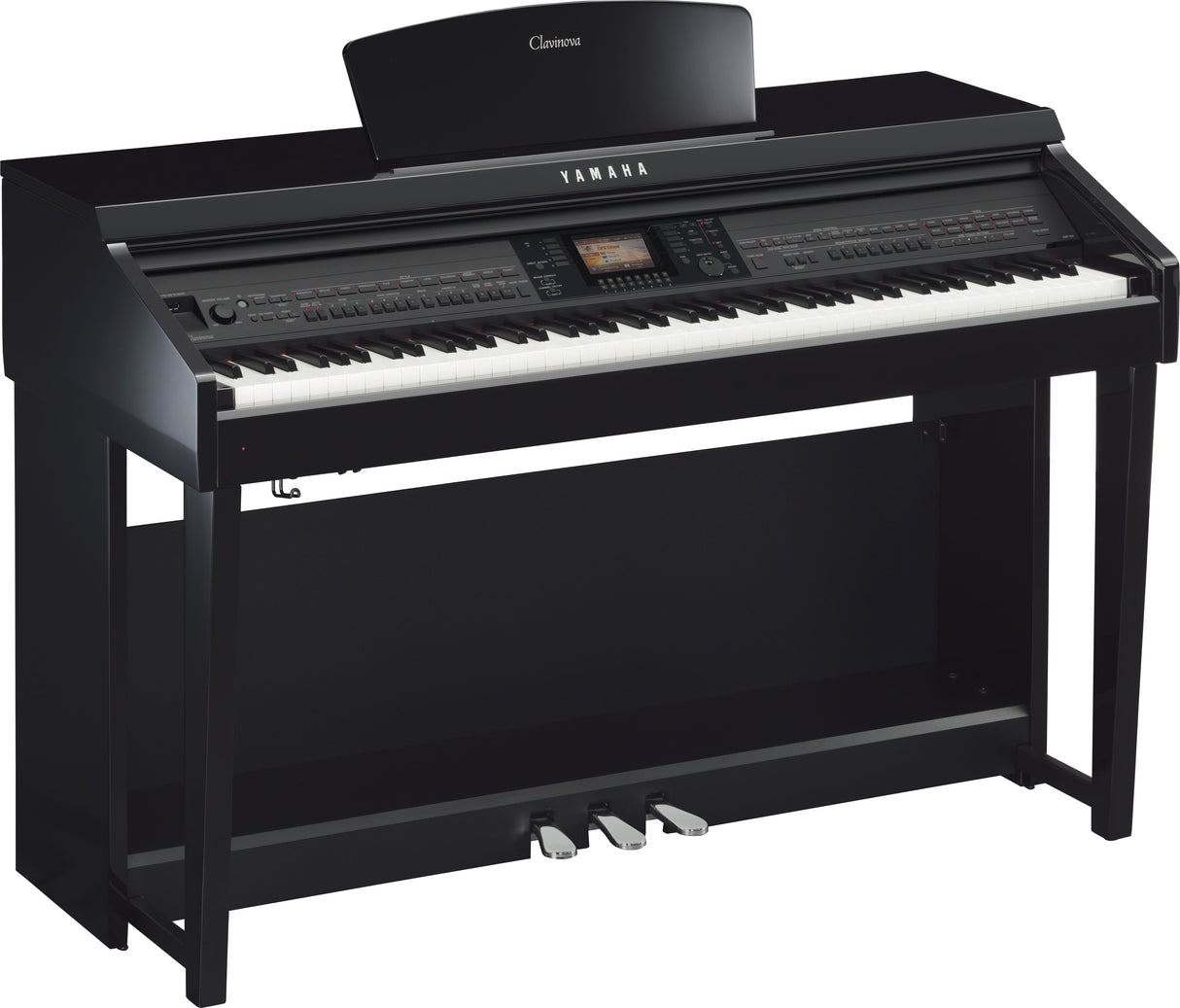 Yamaha CVP-701 El Klaver (kiillotettu Ebony)