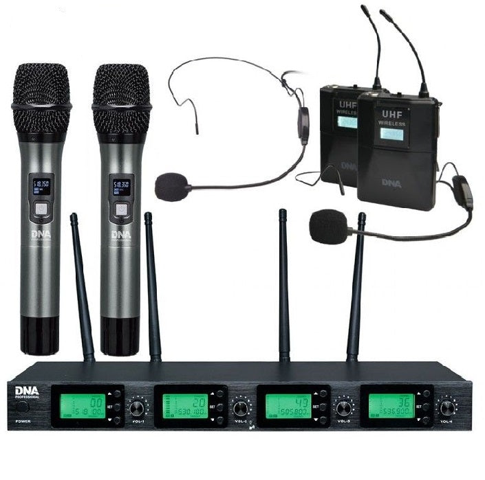 DNA RV-4 MIX langaton mikrofonisetti