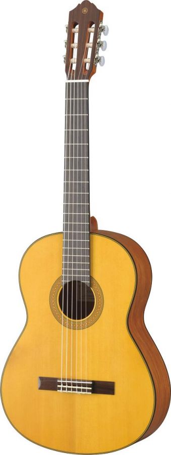 Yamaha CG122MS Espanjalainen Kitara Aloituspaketti