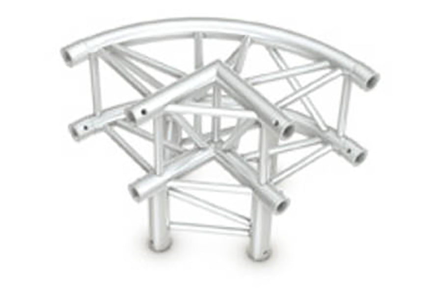 Milos QTB quatro 3-suuntainen 90° kaareva kulma