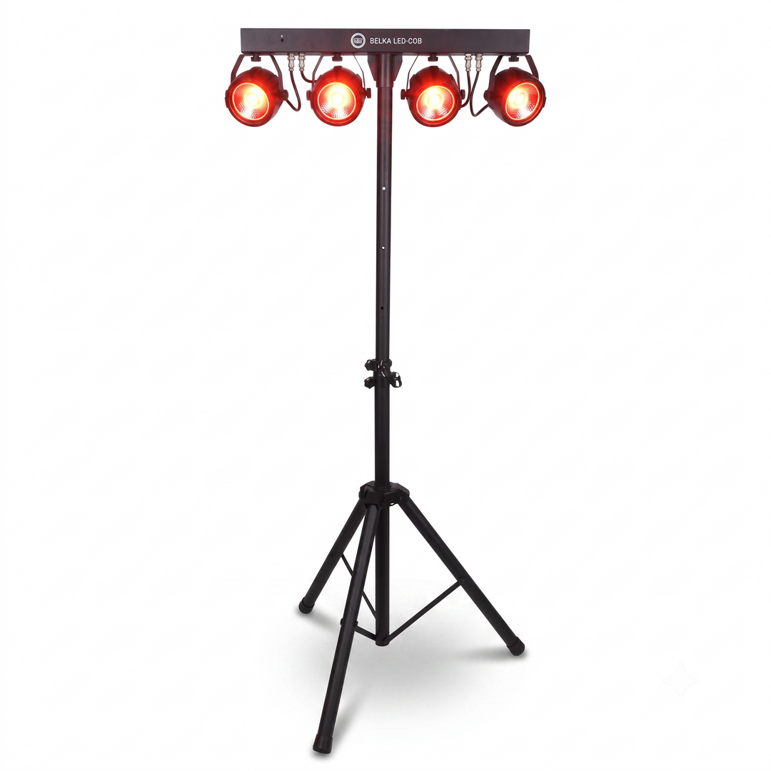 Light4Me T-Bar COB PAR