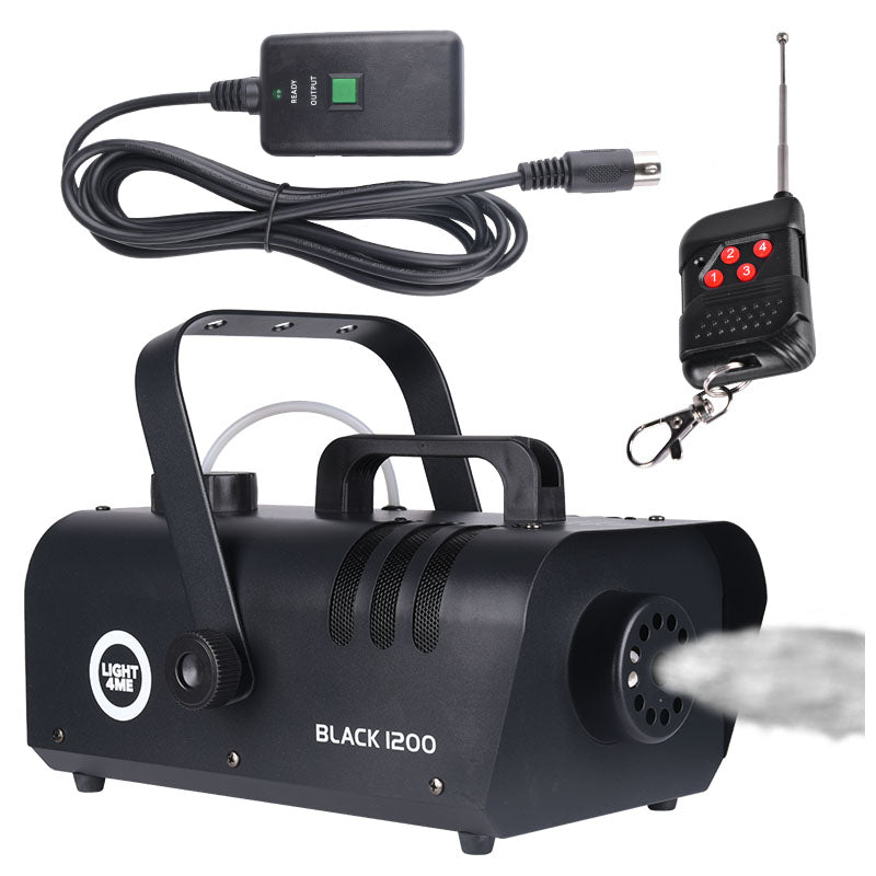 Light4Me 1200 BLACK savukone