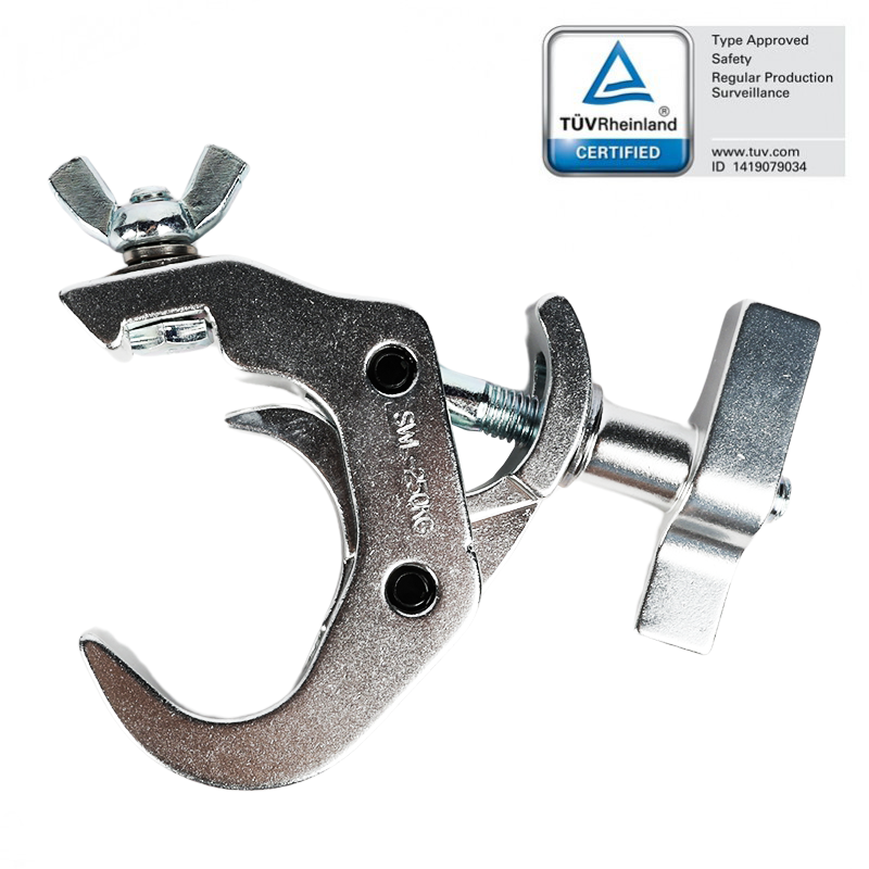 Quick Clamp, hopea (48-51mm 250kg)