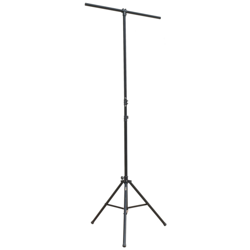 Lysstativ med tværbom 120-280cm (40 kg.)