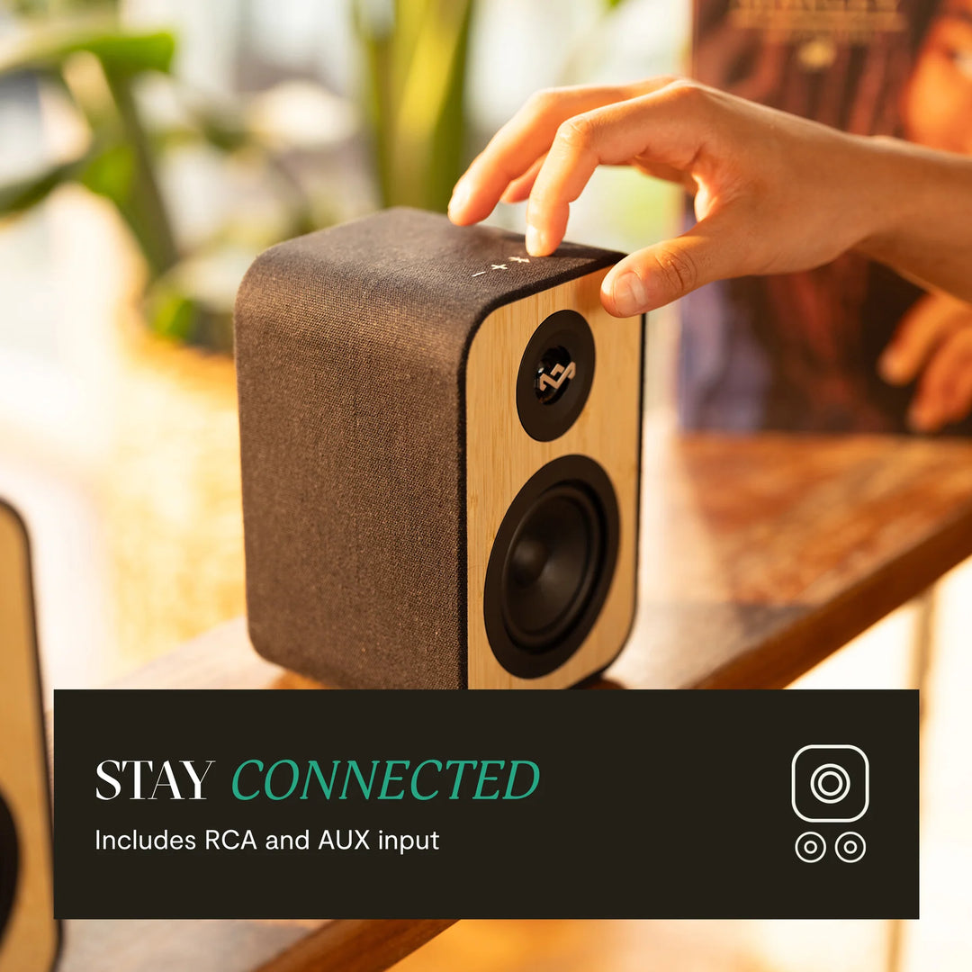 House of Marley Revolution Bluetooth Levysoitin & Kaiutin Bundle