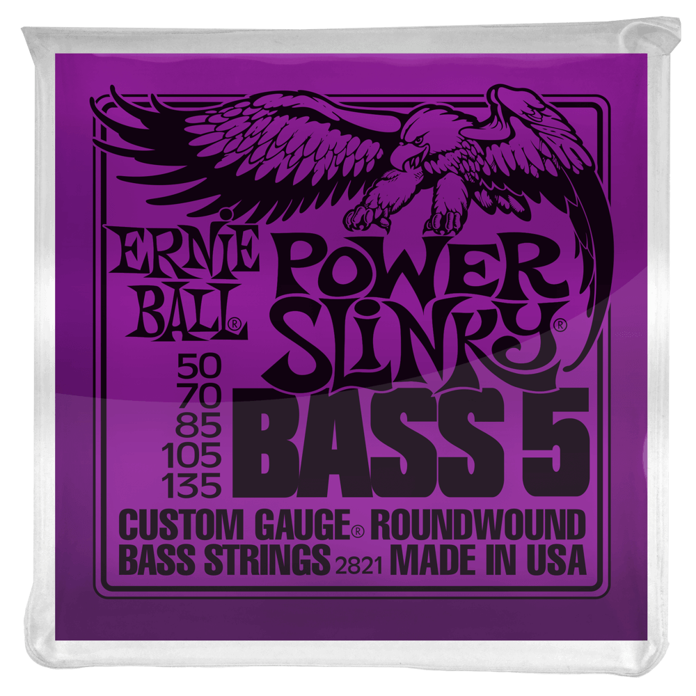 Ernie Ball Slinky Nickel Wound Bassojousi (5)