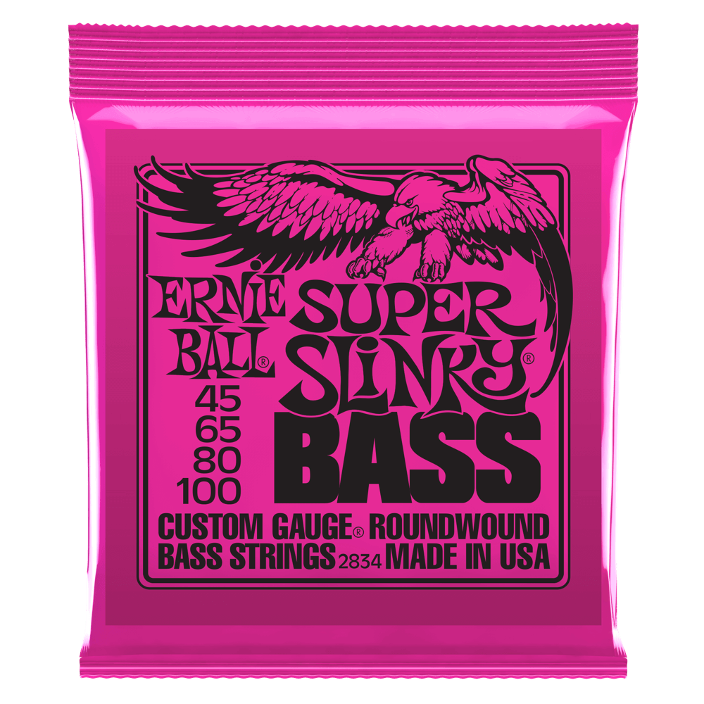 Ernie Ball Slinky Nickel Wound Basso jousi