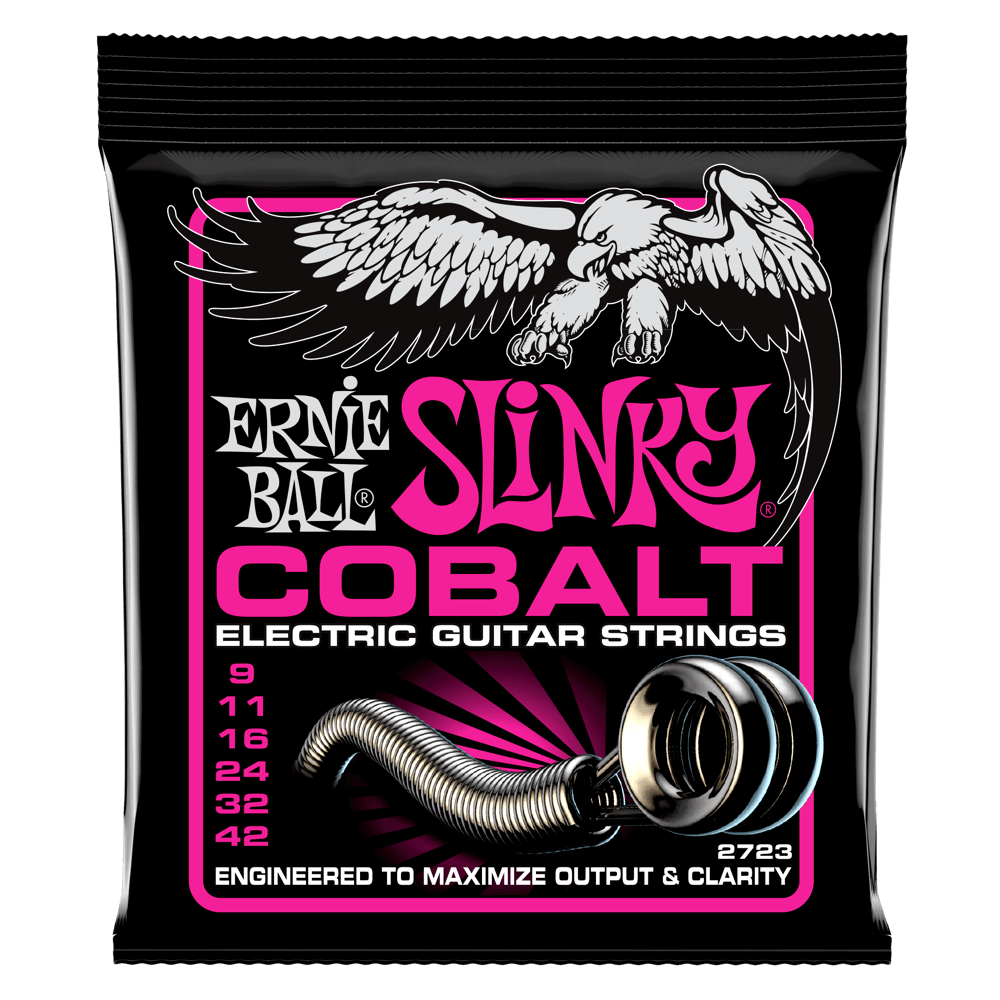 Ernie Ball Slinky Cobalt kitara jouset (sähkökitara)