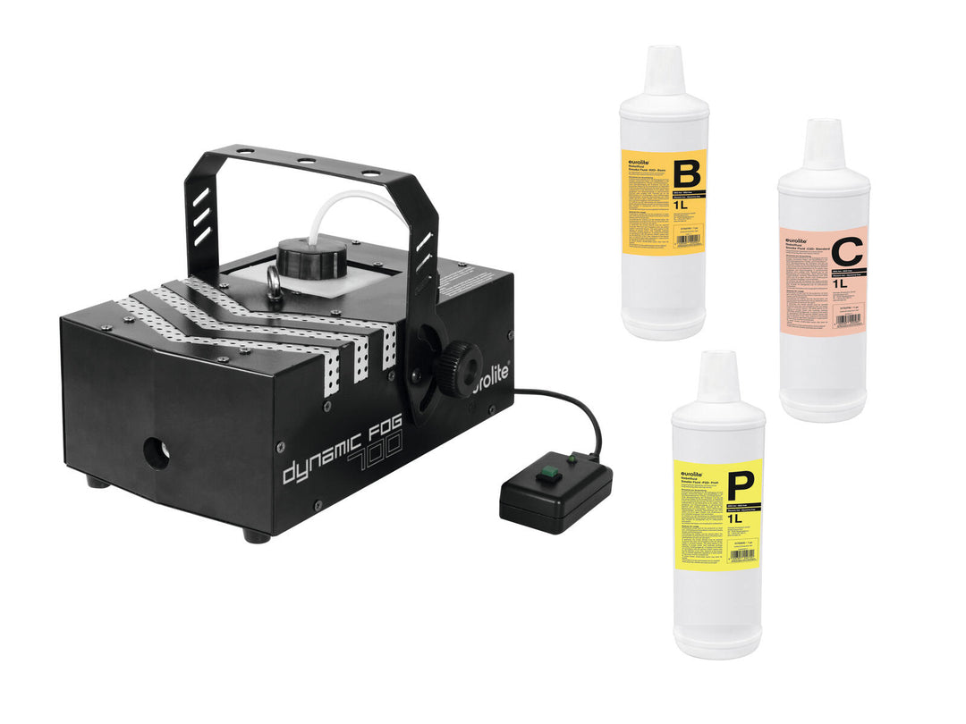 EUROLITE Set Dynamic Fog 700 + nesteet