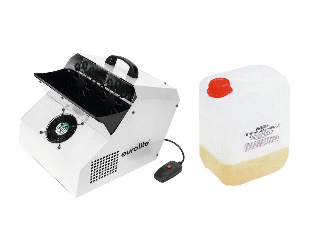 EUROLITE Set SD-201 DMX Saippuakone + Saippuakonsentraatti 5l:lle