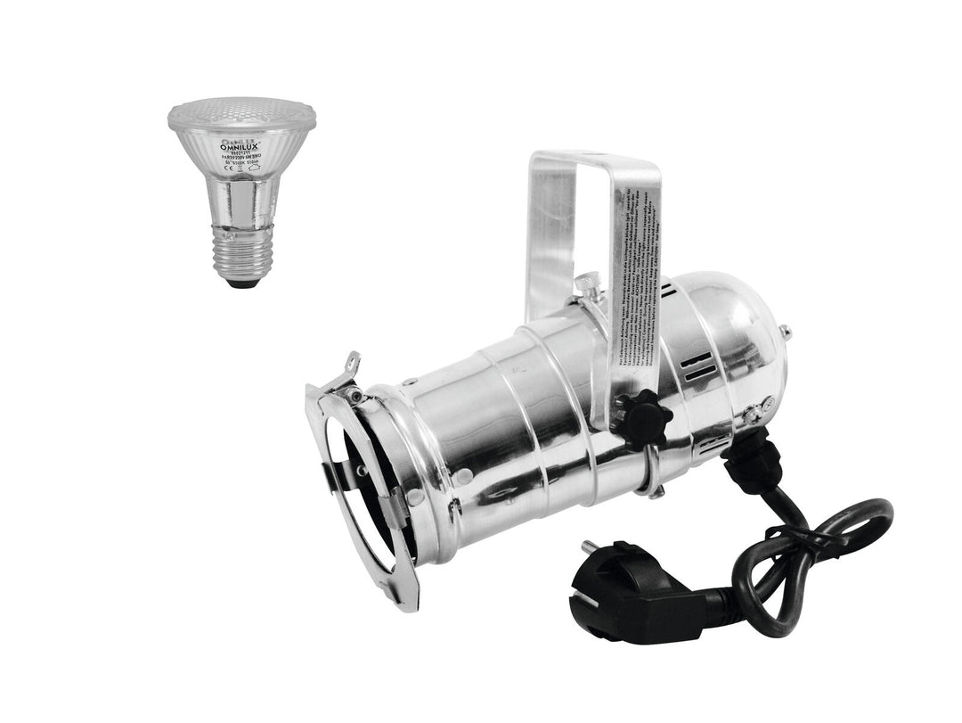 EUROLITE Sarja PAR-20 Spot sil + PAR-20 230V SMD 6W E-27 LED 6500K