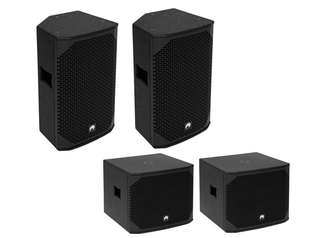 OMNITRONIC PA Set AZX passiivinen XL