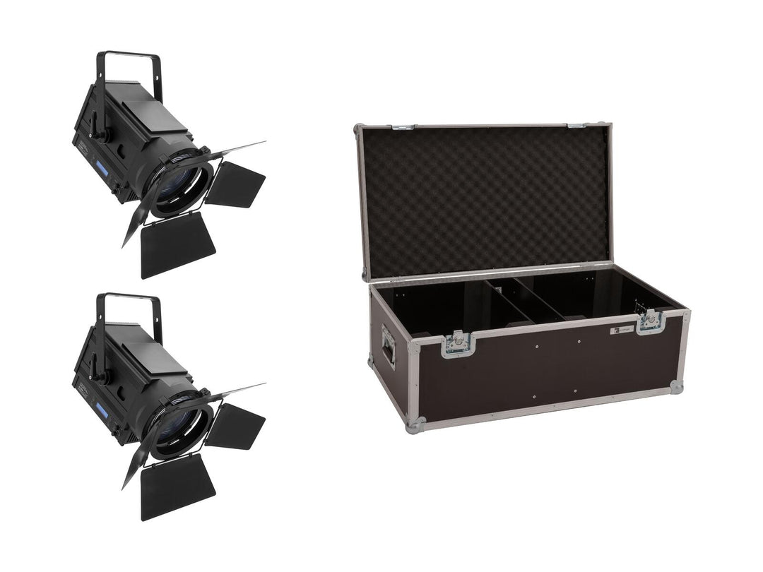 EUROLITE Set 2x LED THA-150F + laukku