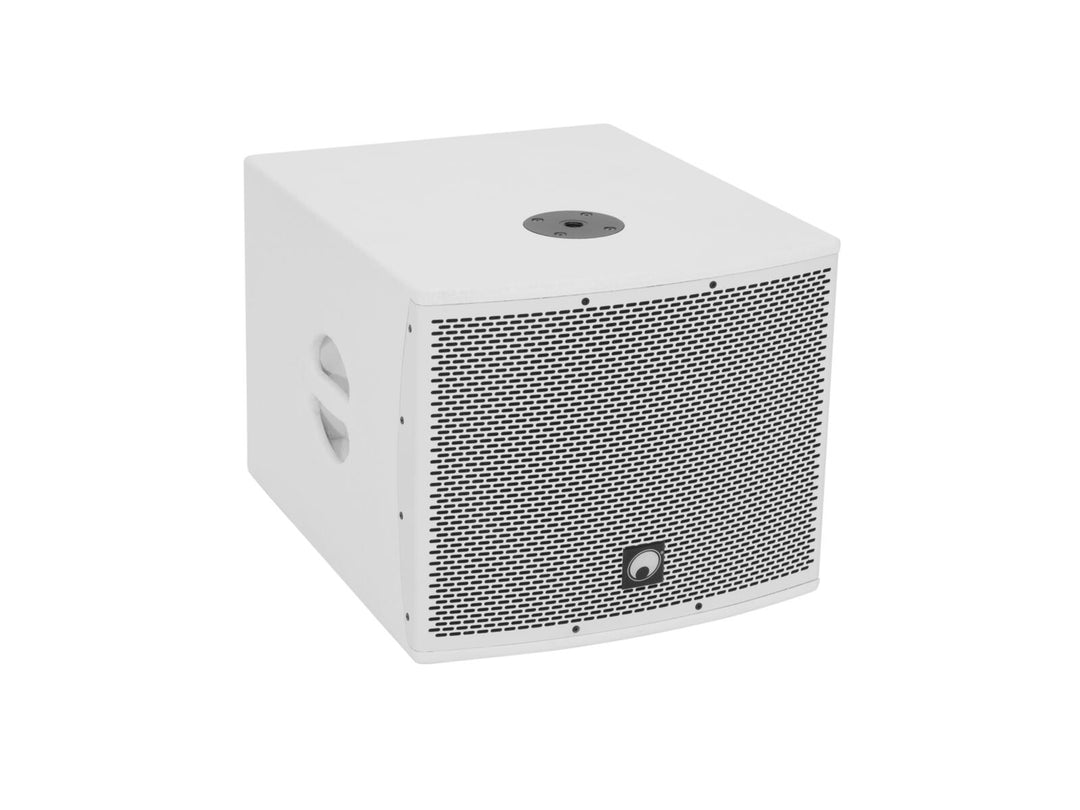 OMNITRONIC Set MOLLY-12A Aktiivinen subwoofer + 2x MOLLY-6 Top 8 ohms, white