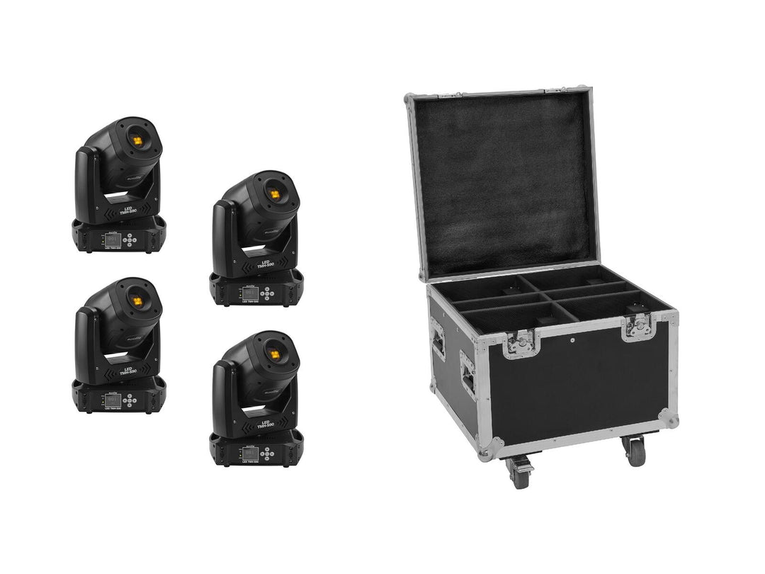 EUROLITE Set 4x LED TMH-S90 + laukku