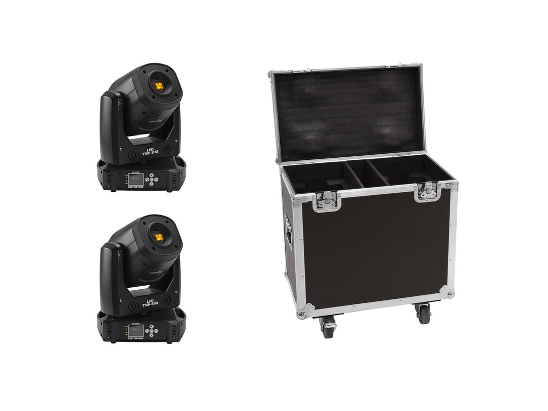 EUROLITE Set 2x LED TMH-S90 + laukku