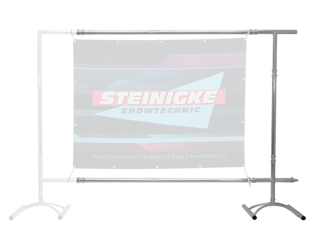 ALUTRUSS SINGLELOCK-väliseinän jatkokappale 3.35 x 2.15m