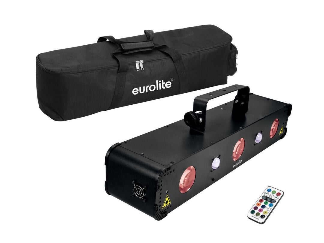 EUROLITE Setti LED Multi FX Laser Bar + Soft Bag