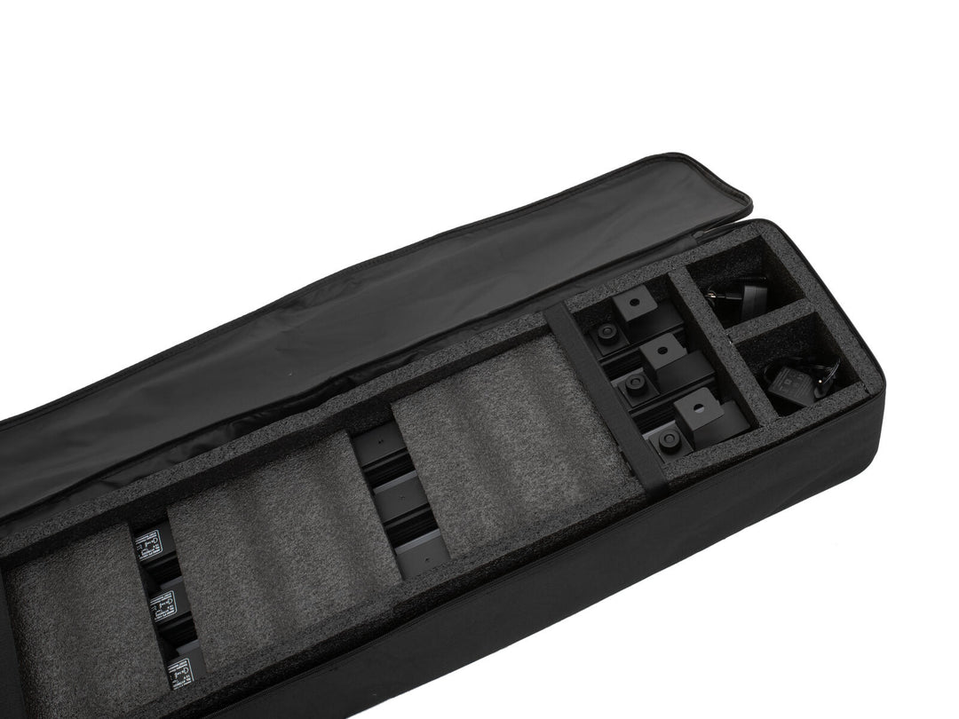 EUROLITE Setti 3x AKKU PT-100/32 Pixel DMX Putki + Pehmeä Laukku