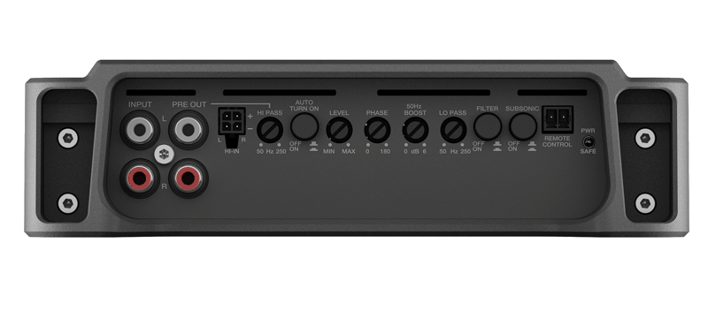 HERTZ HCP 1DK - D-mono autovahvistin (1240W)