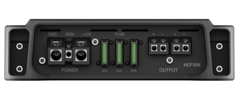 HERTZ HCP 1DK - D-mono autovahvistin (1240W)