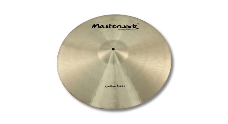 Masterwork Custom 20" Ride-symbaalit Heavy