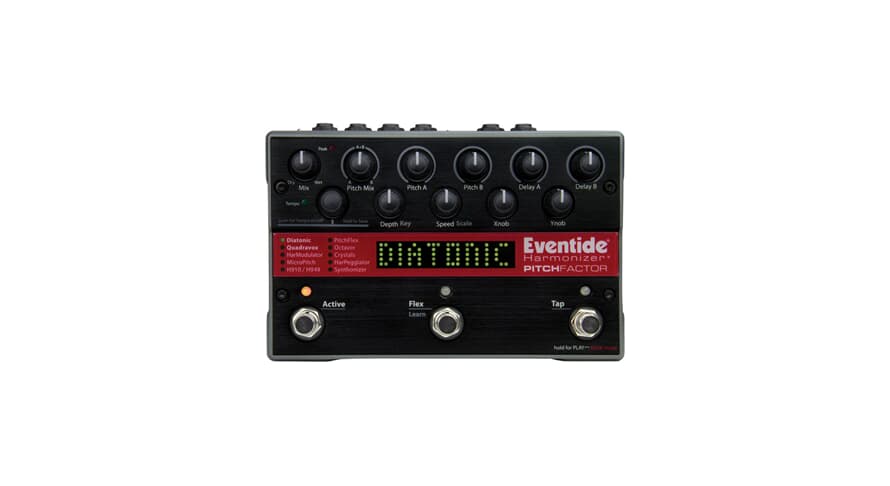 Eventide PitchFactor harmonisaattoripedaali