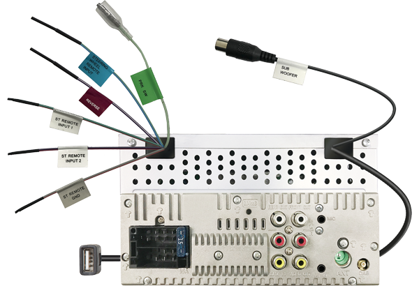 Kenwood DMX5020DABS Apple CarPlay , DAB+, Android Auto ja Bluetooth