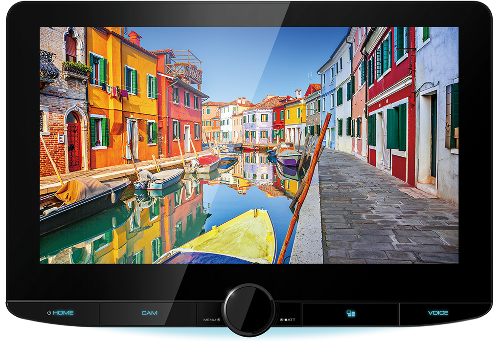 Kenwood DMX9720XDS Multimedia-soitin langattomalla Apple CarPlaylla (10.1")