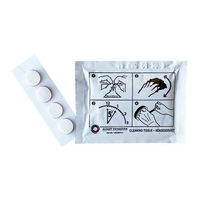 Liimatyynyt ParkOne 1 ja 2 (valkoinen)