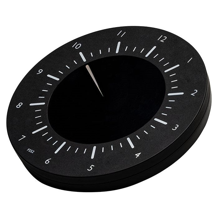 Parkone X -pysäköintikello, musta