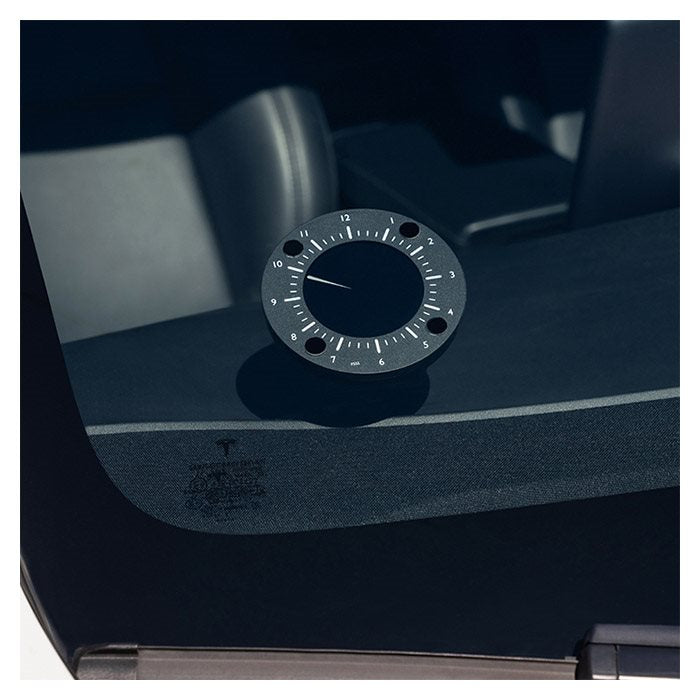 Parkone X -pysäköintikello, musta