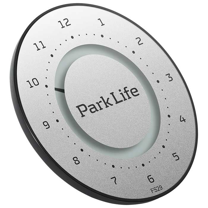 PARKLIFE pysäköintikiekko (Titanium Silver) sisään (Titanium Silver)