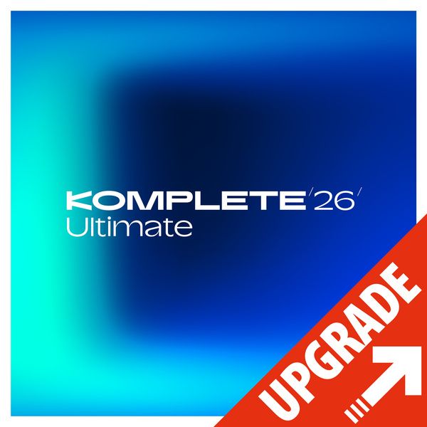 Komplete 26 Ultimate Päivitys Standard 15 tai 26