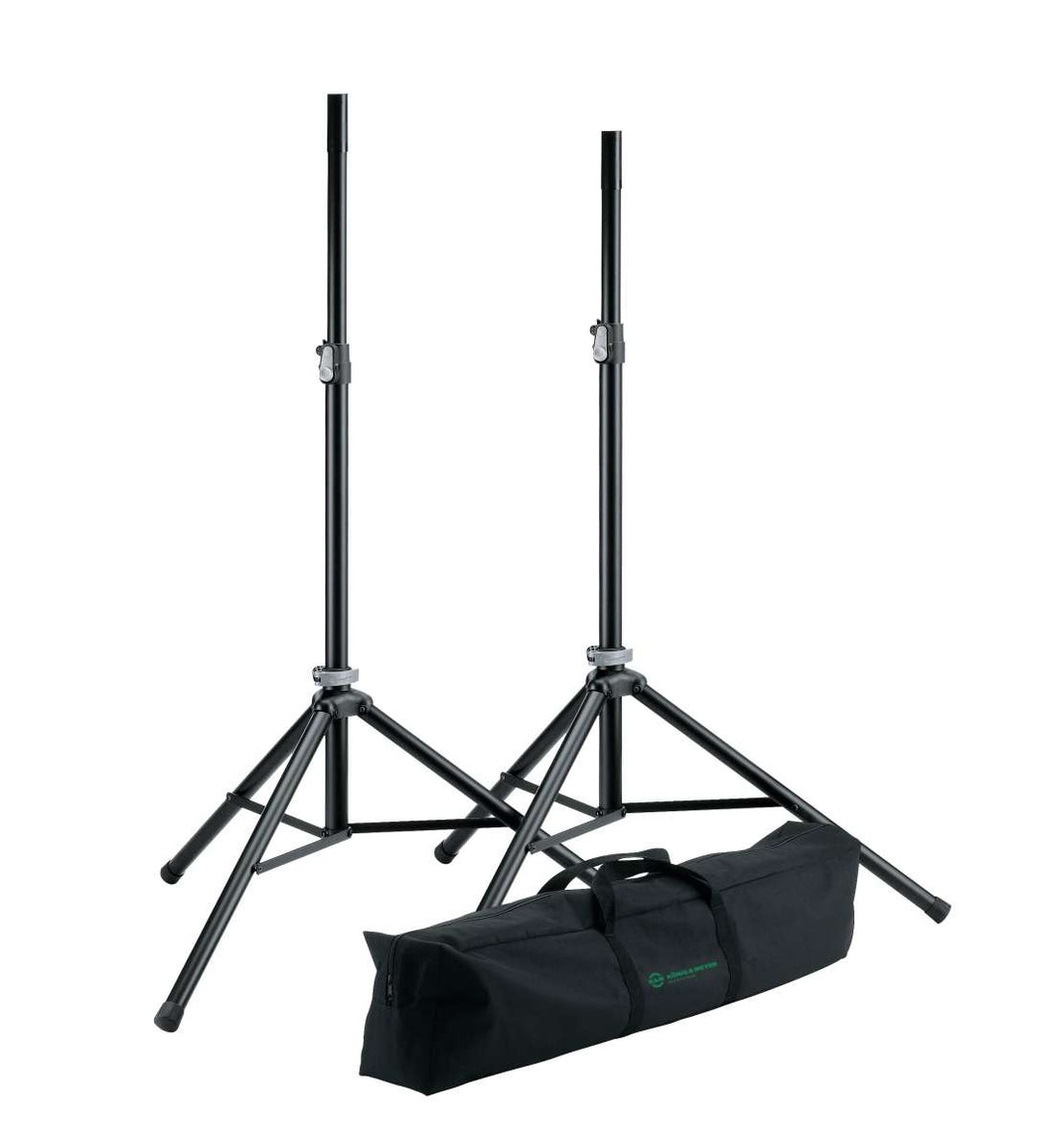 K&M - Kaiutinjalustat laukulla Paketti (40kg, 1,9m)