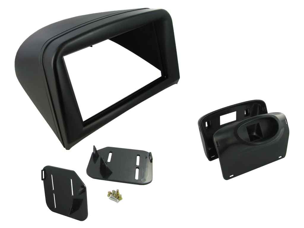 2-DIN kehys Peugeotille
