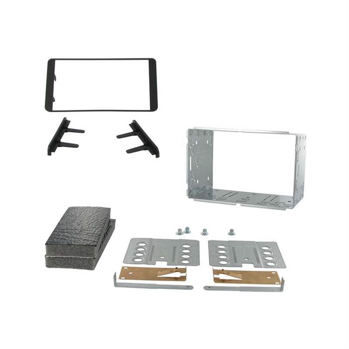 21CT23TY04 2-DIN Kehys Toyota Avensis