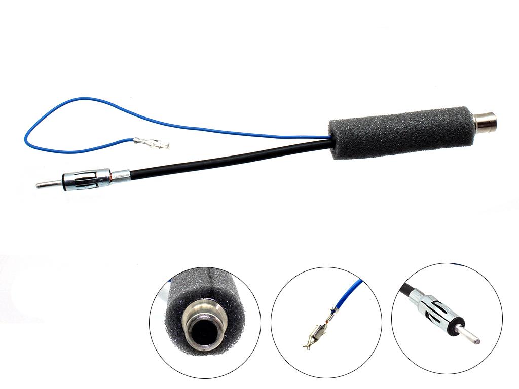 21CT27AA08.EU Antennisovitin Opeliin, VW:hen, Fordiin ja Fiatiin.