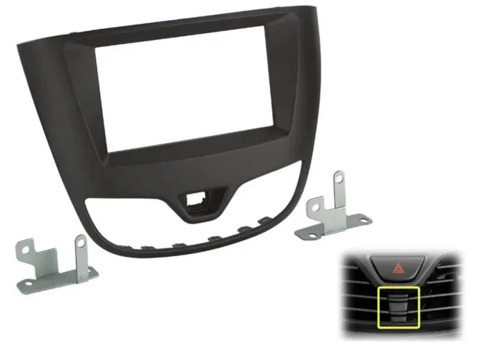 21CT23VX63 2-DIN runko Opel Karl 2017 -