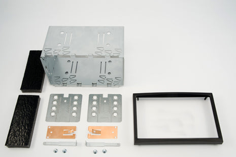 305144241 2-DIN-kehys Citroen/Peugeotille.