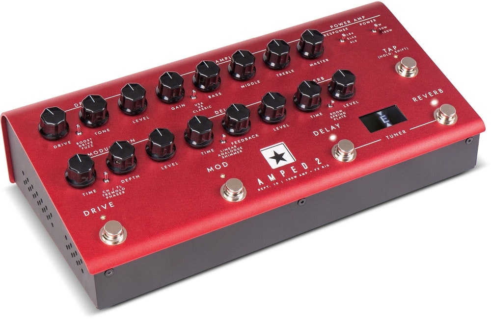 Blackstar Dept.10 Amped 2 - 100W vahvistin + FX-pedaali