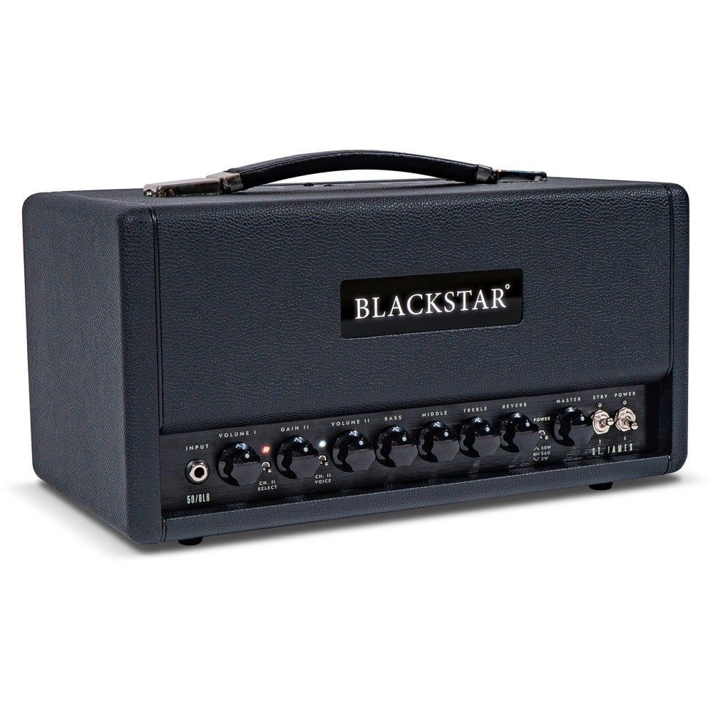 Blackstar St. James 50 6L6 - head
