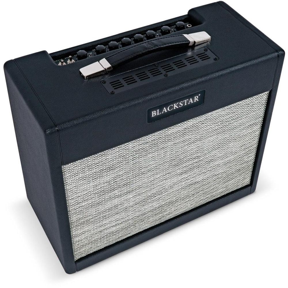 Blackstar St. James 50 6L6 - Black kitaracombo
