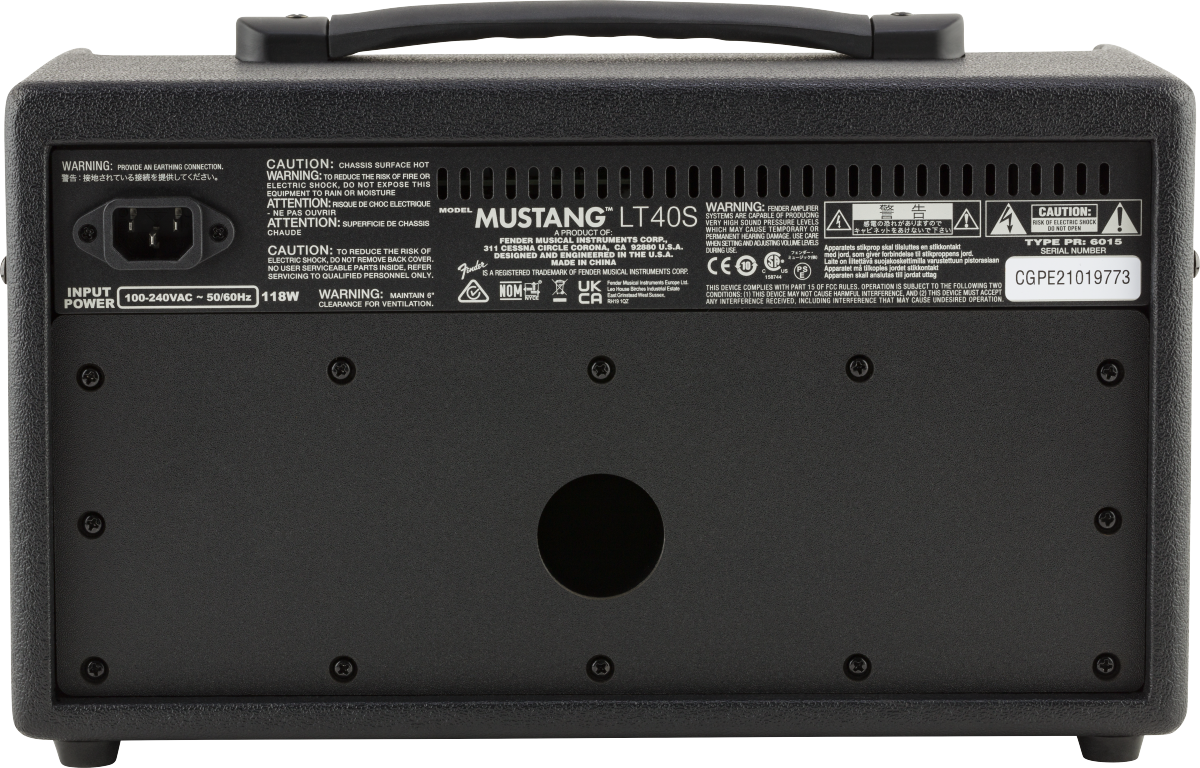 Fender Mustang LT40S kitaravahvistin