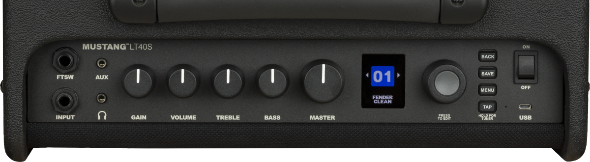 Fender Mustang LT40S kitaravahvistin