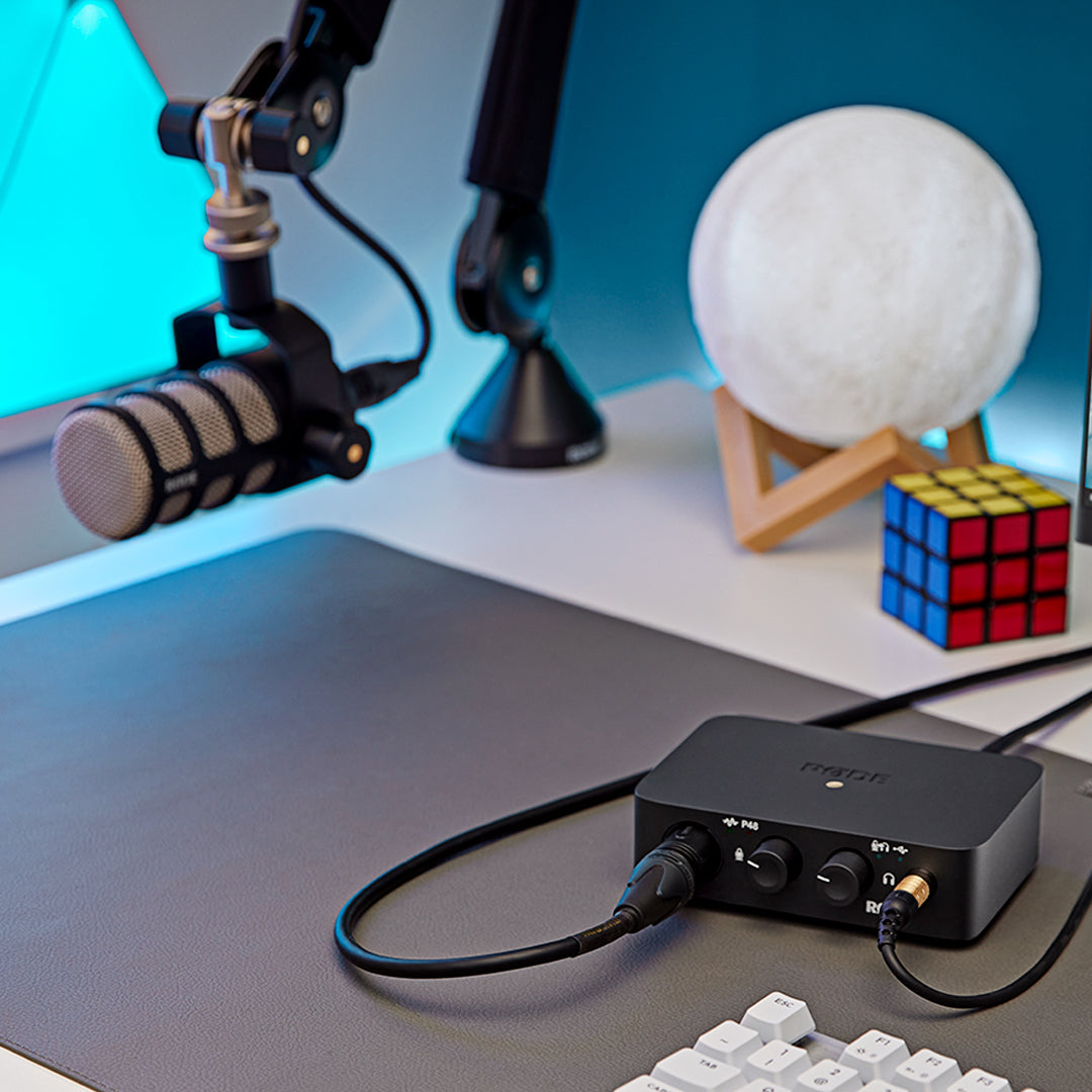 RØDE PodMic Gamer & Streamer Starter Pack -pakkaus