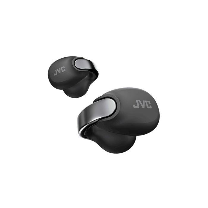 JVC Nearphones HA-NP1T Open Ear Headphones musta