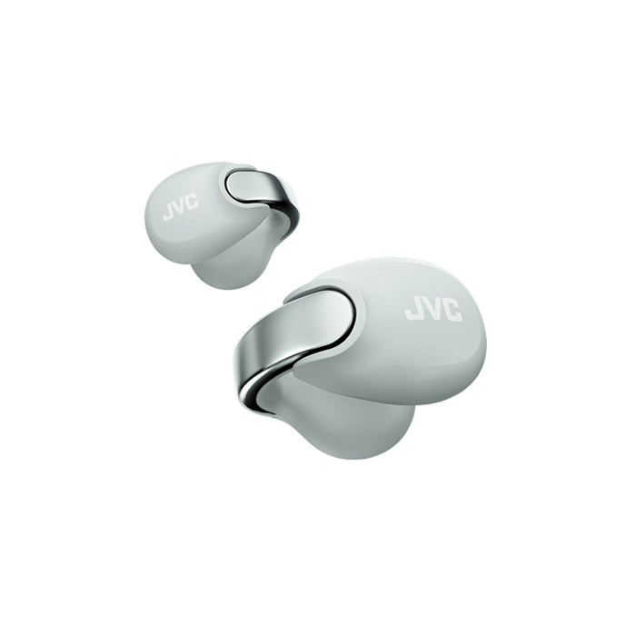 JVC Nearphones HA-NP1T Open Ear Headphones jäänharmaa
