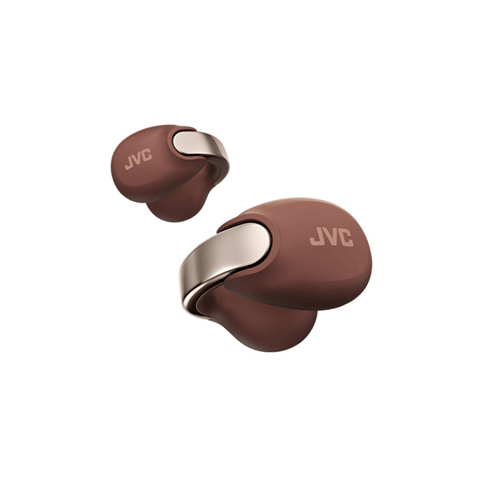 JVC Nearphones HA-NP1T Open Ear Headphones punainen